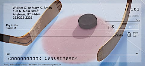 Hockey Personal Checks