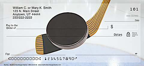 Hockey Personal Checks