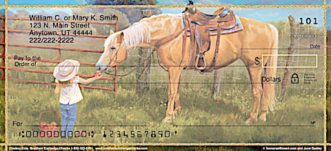 Cowboy Kids Personal Checks