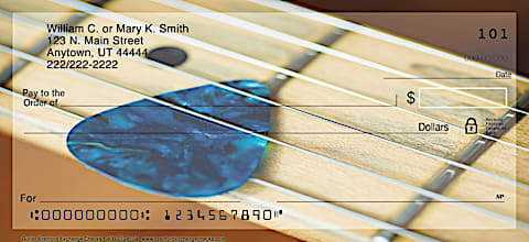 Guitar Personal Checks