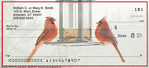 Cardinals Personal Checks