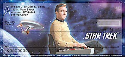 Star Trek Personal Checks