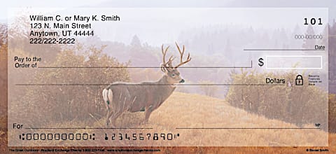 Great Outdoors Personal Checks