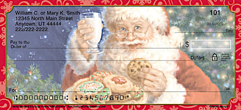 Santa Personal Checks