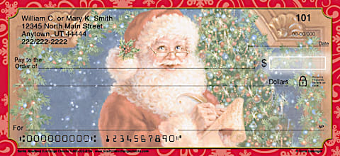 Santa Personal Checks