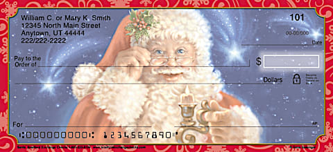 Santa Personal Checks