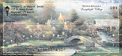 Best of Thomas Kinkade Personal Checks