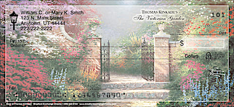 Best of Thomas Kinkade Personal Checks
