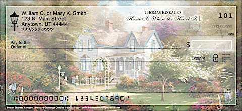 Best of Thomas Kinkade Personal Checks