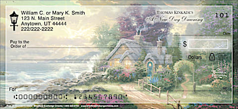 Best of Thomas Kinkade Personal Checks