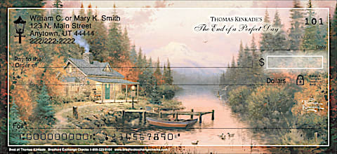 Best of Thomas Kinkade Personal Checks