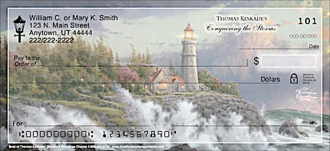 Best of Thomas Kinkade Personal Checks