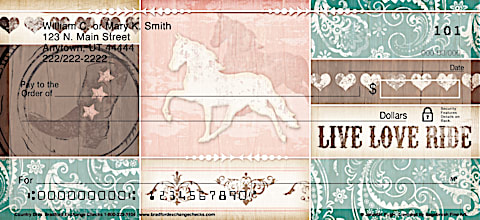 Country Diva Personal Checks