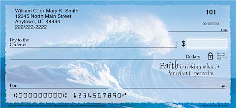 Oceans of Faith Personal Checks