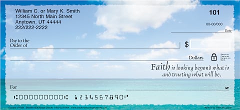 Oceans of Faith Personal Checks