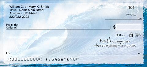 Oceans of Faith Personal Checks