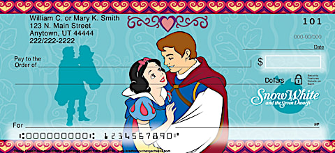 Disney Classic Romance Personal Checks