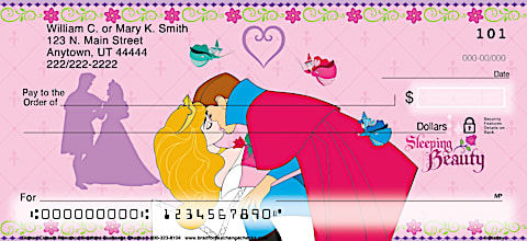 Disney Classic Romance Personal Checks