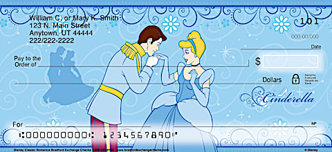 Disney Classic Romance Personal Checks