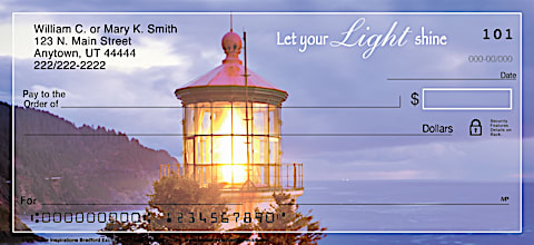 Lighthouse Inspirations Personal Checks