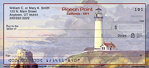 America's Favorite Lighthouses Personal Checks