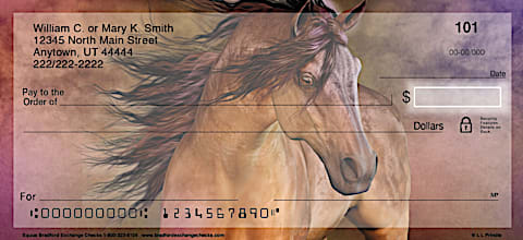 Equus Personal Checks