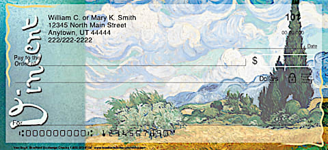 Van Gogh Personal Checks