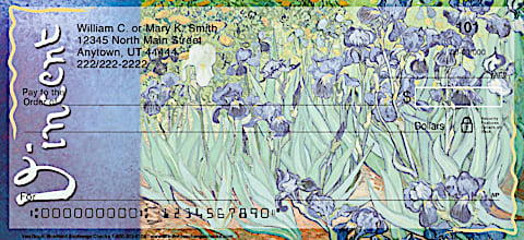 Van Gogh Personal Checks