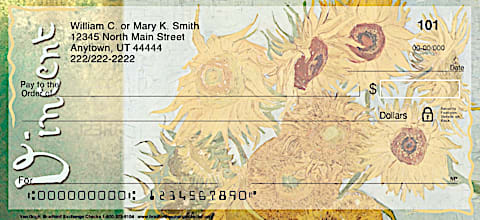 Van Gogh Personal Checks