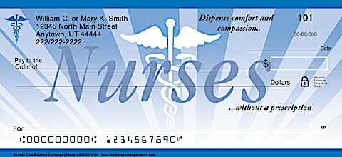 Nurses Cure Personal Checks