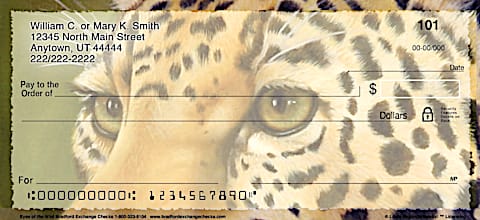 Eyes of the Wild Personal Checks