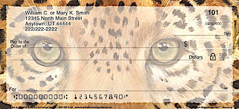 Eyes of the Wild Personal Checks