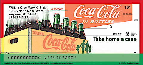 Coca-Cola® Sign of the Times Personal Checks