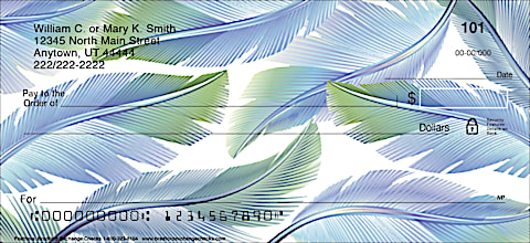 Feathers Personal Checks