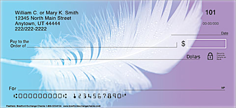 Feathers Personal Checks