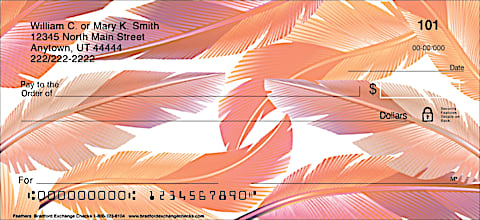 Feathers Personal Checks