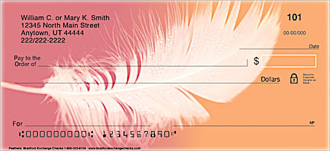 Feathers Personal Checks