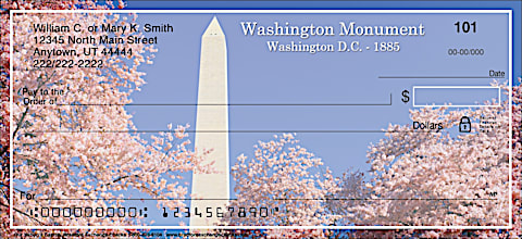 Our Nation's Capital Personal Checks