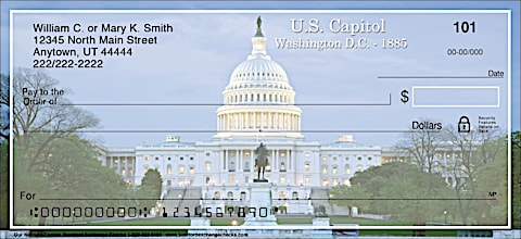 Our Nation's Capital Personal Checks