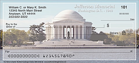 Our Nation's Capital Personal Checks