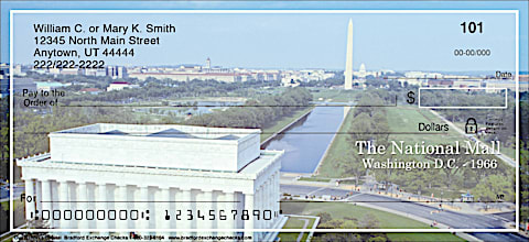 Our Nation's Capital Personal Checks