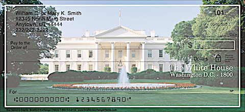 Our Nation's Capital Personal Checks