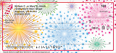 Fireworks Personal Checks