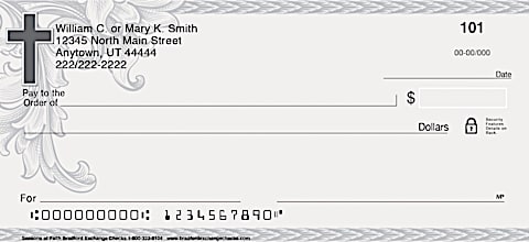 Seasons of Faith Personal Checks