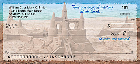 Beach Escapes Personal Checks