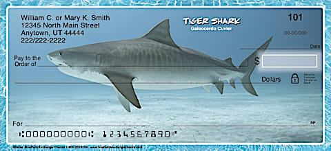 Sharks Personal Checks