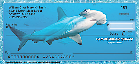 Sharks Personal Checks