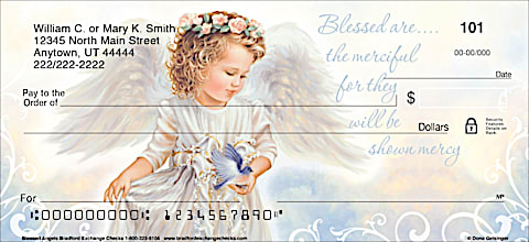 Blessed Angels Personal Checks