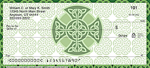 Celtic Knots Personal Checks