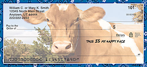 Cow Logic Personal Checks